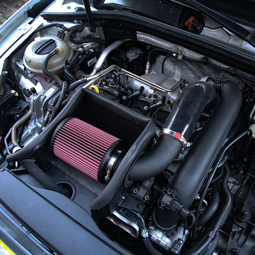 KYOSTAR 2012–2018 Audi A3 Q3 / VW Golf MK7 EA211 1.2T/1.4T Cold Air Intake Kit – Aluminum