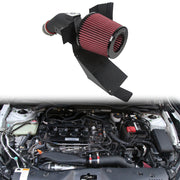 KYOSTAR 2016-2021 Honda Civic 10th Gen 1.5L I4 Turbo High Performance Cold Air Intake with Air Filters