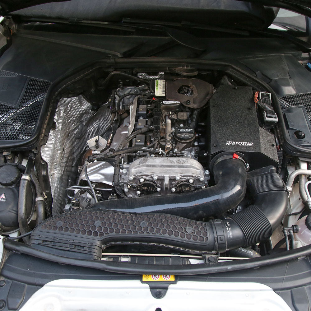 KYOSTAR Cold Air Intake for 2018-2021 Mercedes-Benz W205 C180 C200 C300 GLC300 M264 2.0T