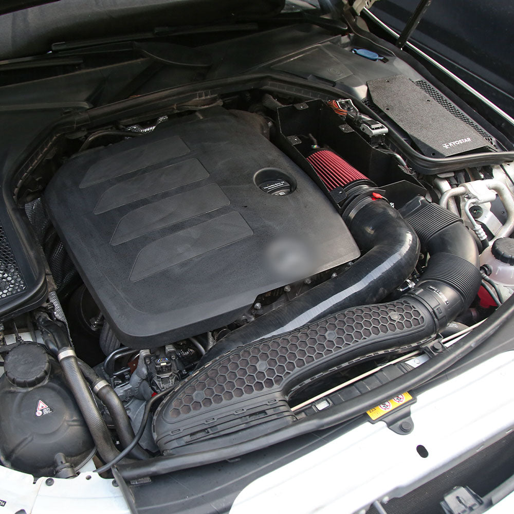 KYOSTAR Cold Air Intake for 2018-2021 Mercedes-Benz W205 C180 C200 C300 GLC300 M264 2.0T
