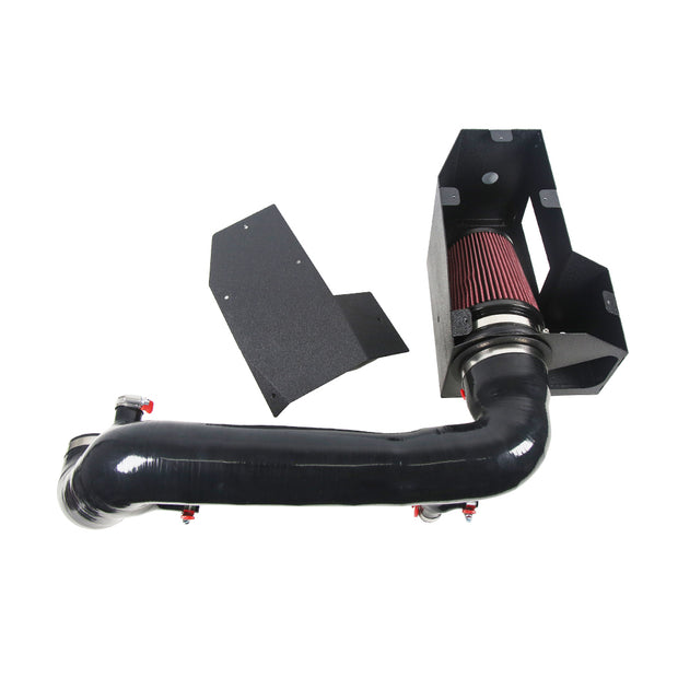 KYOSTAR Cold Air Intake Kit Pipe with Air Filter for 2018-2021 Mercedes-Benz W205 M264 C180/C200/C300 and GLC300