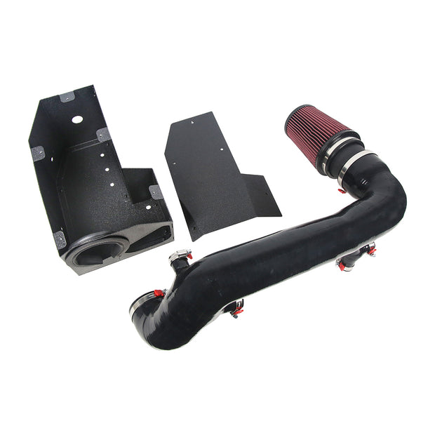 KYOSTAR Cold Air Intake Kit Pipe with Air Filter for 2018-2021 Mercedes-Benz W205 M264 C180/C200/C300 and GLC300