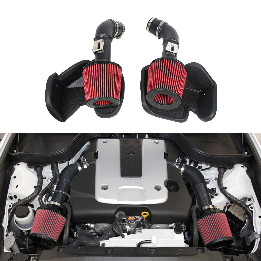 KYOSTAR 2009-2019 Nissan 370Z Nismo / 2008-2013 Infiniti G37 VQ37VHR 3.7L Z34 V36 Cold Air Intake System