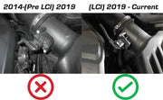 KYOSTAR 2019-2024 MINI Cooper S F55/F56 2.0L Turbocharged L4 B46/B48 Cold Air Intake Kit