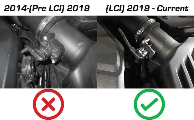KYOSTAR 2019-2024 MINI Cooper S F55/F56 2.0L Turbocharged L4 B46/B48 Cold Air Intake Kit