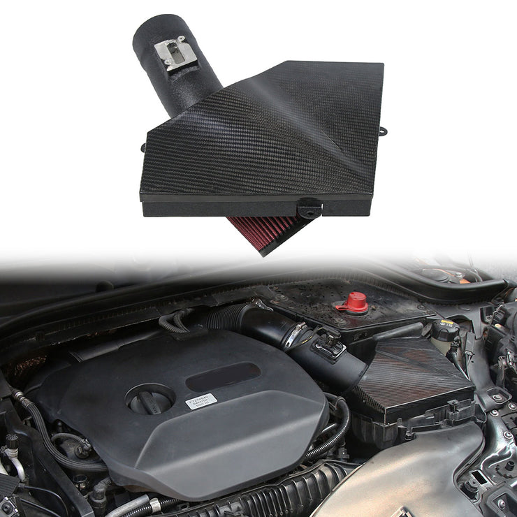 KYOSTA High Quality Cold Air Intake Kit Pipe Heat Shield Cover MINI Cooper S (F55/F56) 19-24 L4-2.0L (t) B46/B48) Car Filter