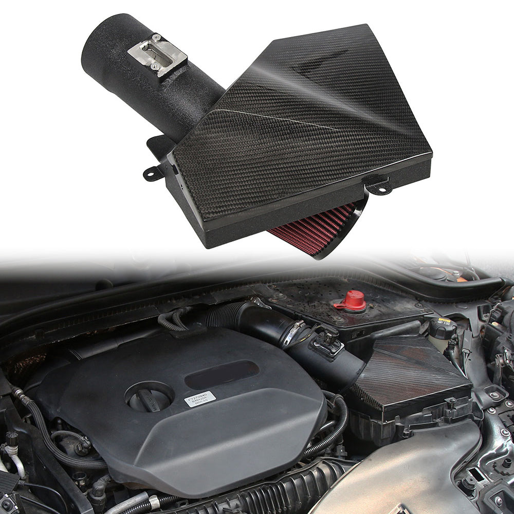 KYOSTA High Quality Cold Air Intake Kit Pipe Heat Shield Cover MINI Cooper S (F55/F56) 19-24 L4-2.0L (t) B46/B48) Car Filter