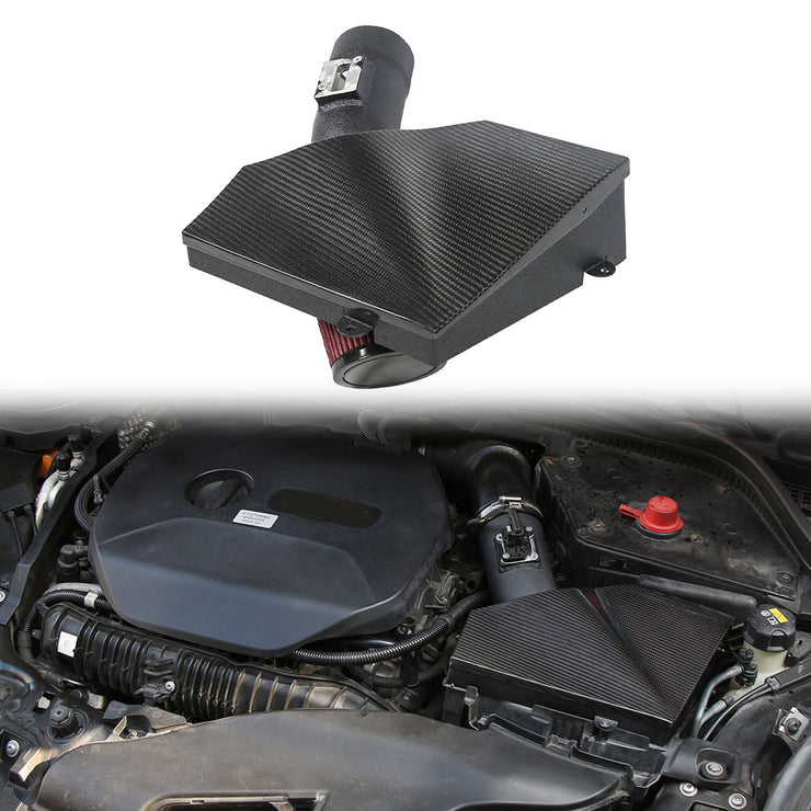 KYOSTA High Quality Cold Air Intake Kit Pipe Heat Shield Cover MINI Cooper S (F55/F56) 19-24 L4-2.0L (t) B46/B48) Car Filter