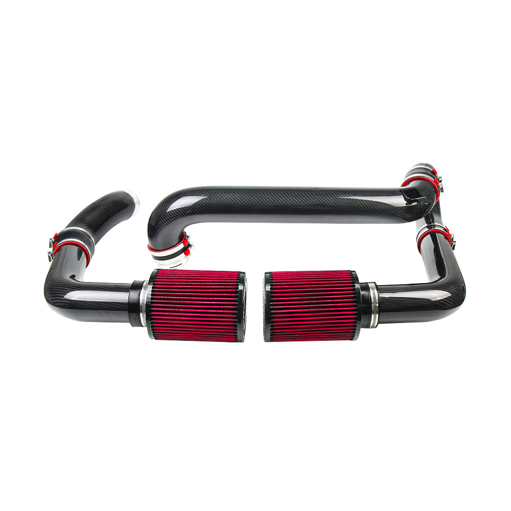 KYOSTAR Carbon Fiber Front Mount Air Intake System for 2021+ BMW G80 M3 G82 G83 M4 2022+ G81 M3 2023+ G87 M2 S58 3.0T
