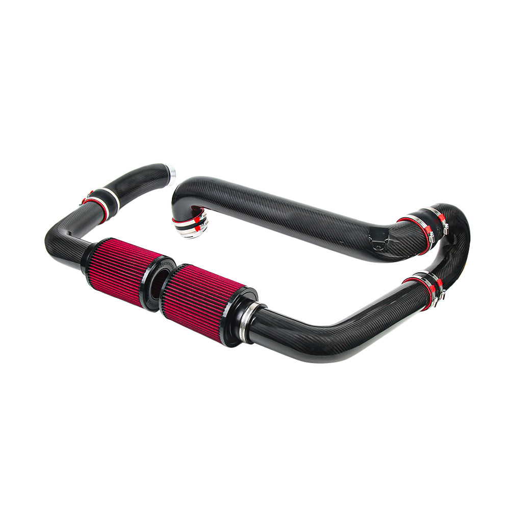 KYOSTAR Carbon Fiber Front Mount Air Intake System for 2021+ BMW G80 M3 G82 G83 M4 2022+ G81 M3 2023+ G87 M2 S58 3.0T