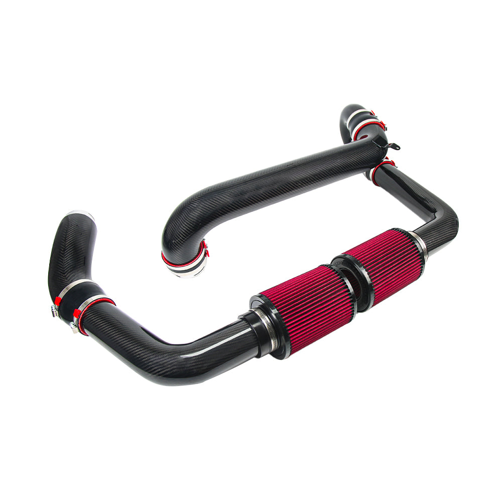 KYOSTAR Carbon Fiber Front Mount Air Intake System for 2021+ BMW G80 M3 G82 G83 M4 2022+ G81 M3 2023+ G87 M2 S58 3.0T