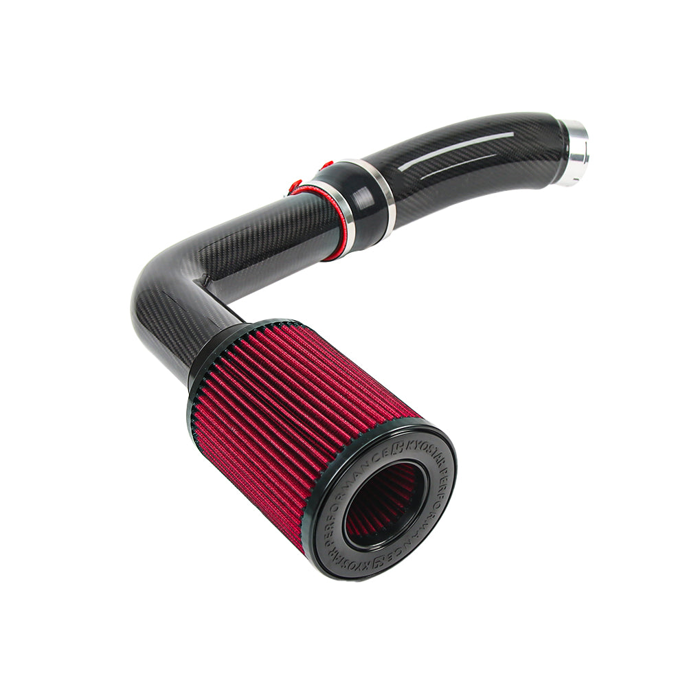 KYOSTAR Carbon Fiber Front Mount Air Intake System for 2021+ BMW G80 M3 G82 G83 M4 2022+ G81 M3 2023+ G87 M2 S58 3.0T