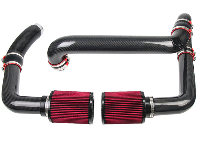 KYOSTAR Carbon Fiber Front Mount Air Intake System for 2021+ BMW G80 M3 G82 G83 M4 2022+ G81 M3 2023+ G87 M2 S58 3.0T