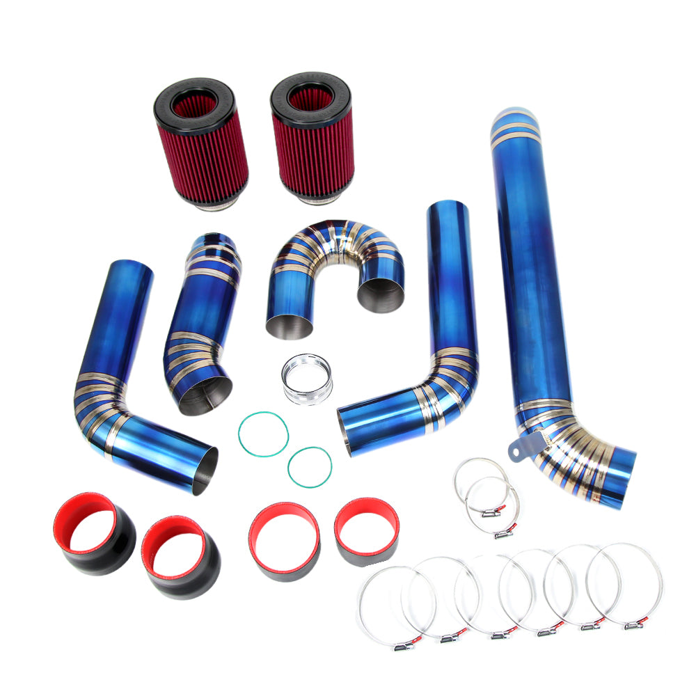 KYOSTAR Titanium Front Mount Cold Air Intake System for 2021+ BMW G80 M3 G82 G83 M4 S58 3.0T