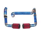 KYOSTAR Titanium Front Mount Cold Air Intake System for 2021+ BMW G80 M3 G82 G83 M4 S58 3.0T