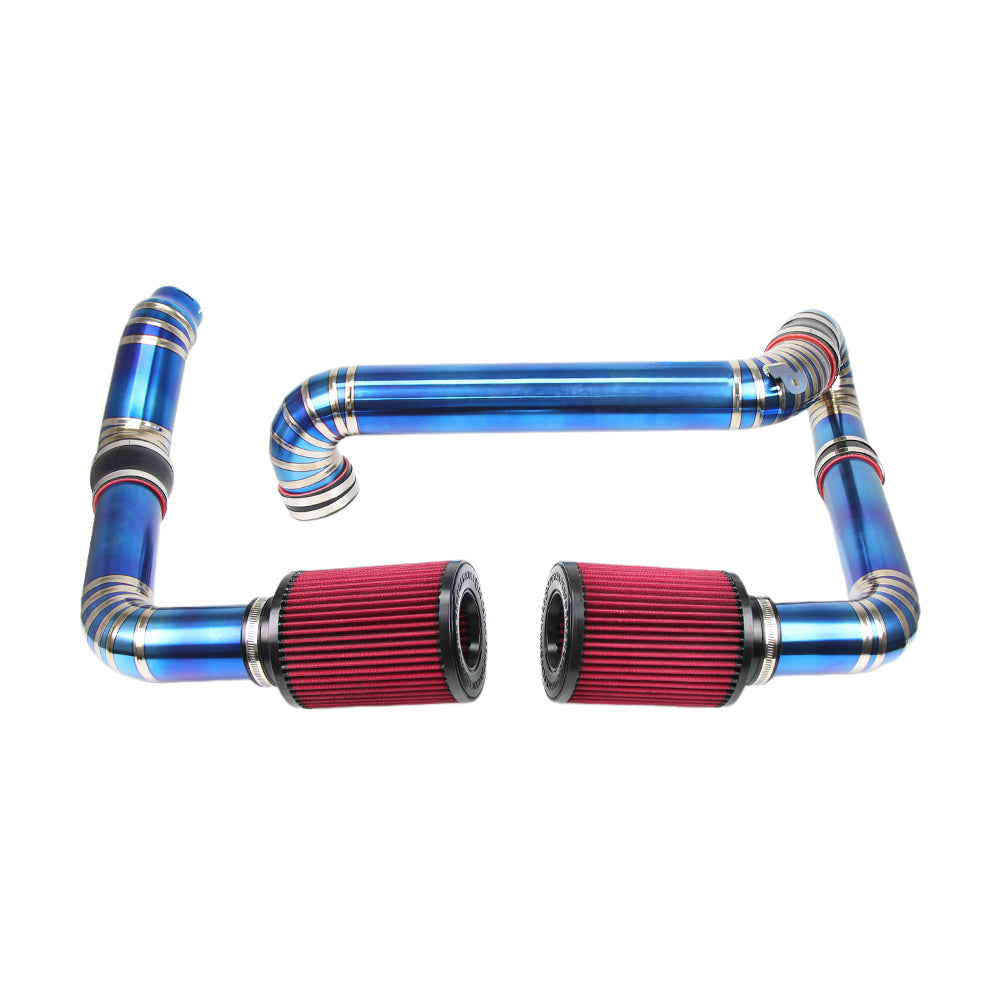 KYOSTAR Titanium Front Mount Cold Air Intake System for 2021+ BMW G80 M3 G82 G83 M4 S58 3.0T
