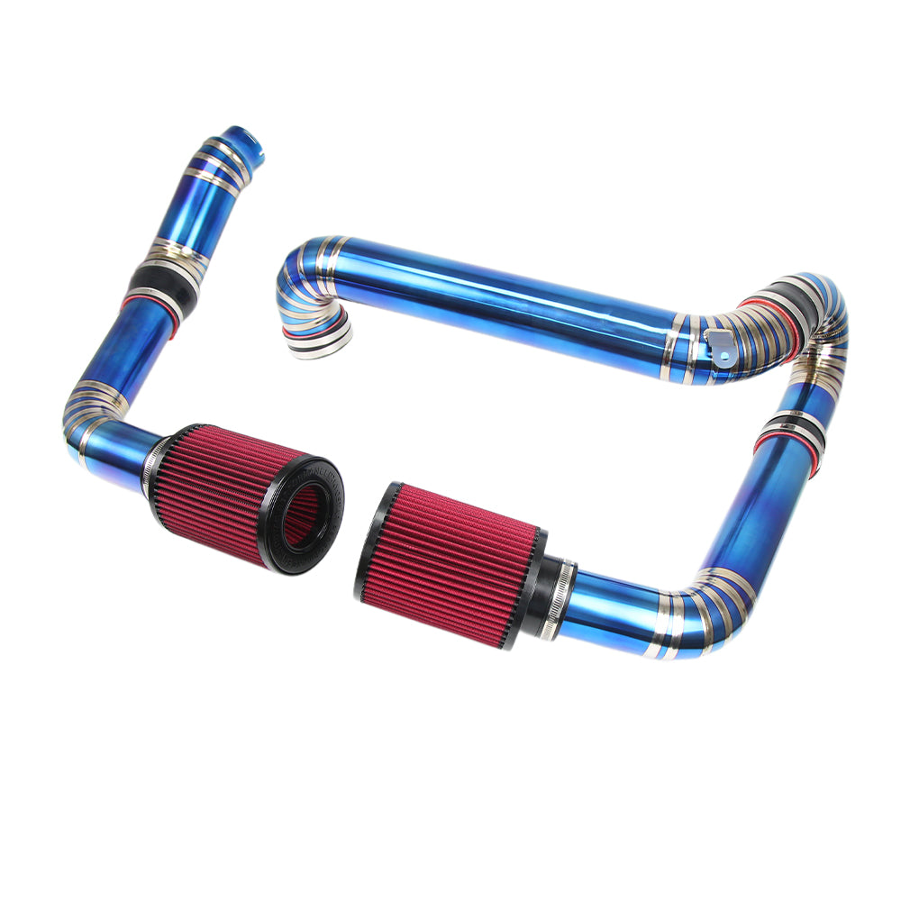 KYOSTAR Titanium Front Mount Cold Air Intake System for 2021+ BMW G80 M3 G82 G83 M4 S58 3.0T