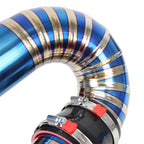 KYOSTAR Titanium Front Mount Cold Air Intake System for 2021+ BMW G80 M3 G82 G83 M4 S58 3.0T