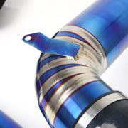 KYOSTAR 2021+ BMW M3 G80 / M4 G82 G83 / M2 G87 S58 3.0T Titanium Front Mount Cold Air Intake Kit – Includes Competition Models