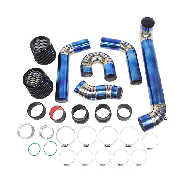 KYOSTAR 2021+ BMW M3 G80 / M4 G82 G83 / M2 G87 S58 3.0T Titanium Front Mount Cold Air Intake Kit – Includes Competition Models