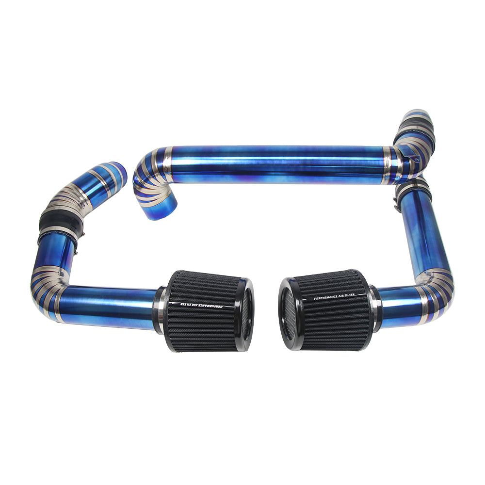 KYOSTAR 2021+ BMW M3 G80 / M4 G82 G83 / M2 G87 S58 3.0T Titanium Front Mount Cold Air Intake Kit – Includes Competition Models