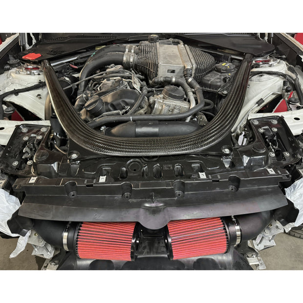 KYOSTAR 2021+ BMW M3 G80 / M4 G82 G83 S58 Front Mount Aluminum Cold Air Intake Kit – High Performance Air Filters