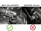 KYOSTAR Carbon Fiber Cold Air Intake System for 2015-2019 MINI F55 F56 Cooper S B46 B48 2.0T