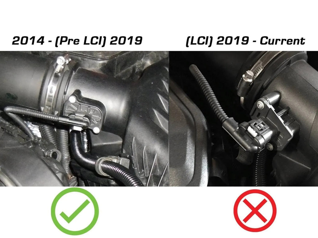 KYOSTAR 2015-2019 MINI Cooper S F55/F56 2.0L Turbocharged L4 B46/B48 Aluminum Cold Air Intake Kit