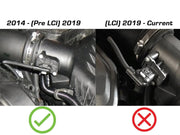 KYOSTAR 2015-2019 MINI Cooper S F55/F56 2.0L Turbocharged L4 B46/B48 Aluminum Cold Air Intake Kit