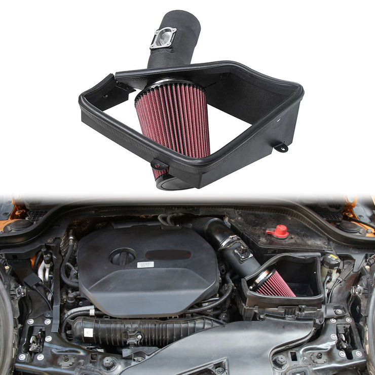 KYOSTAR Cold Air Intake Kit Pipe for MINI Cooper S (F55/F56) 2015-2019 L4-2.0L B46/B48