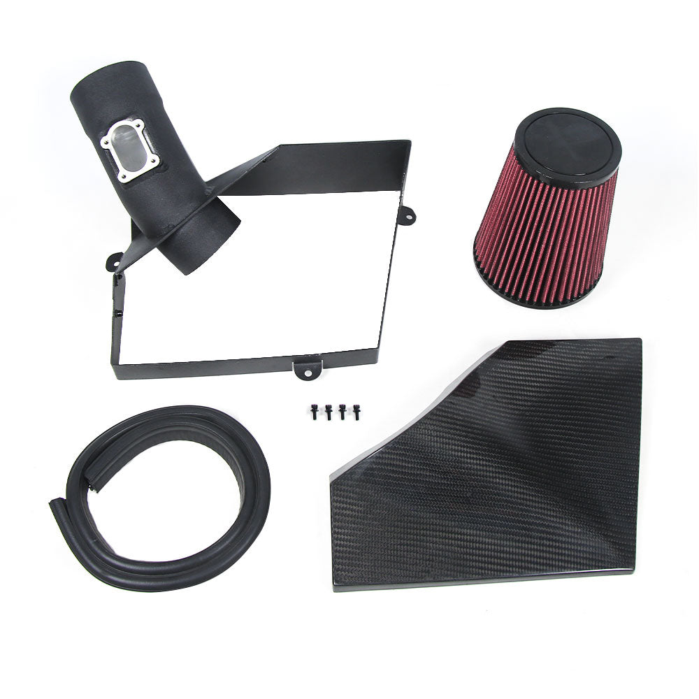 KYOSTAR Carbon Fiber Cold Air Intake System for 2015-2019 MINI F55 F56 Cooper S B46 B48 2.0T