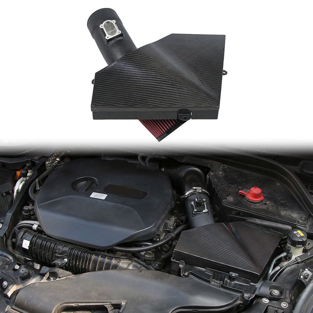 KYOSTAR Carbon Fiber Cold Air Intake System for 2015-2019 MINI F55 F56 Cooper S B46 B48 2.0T