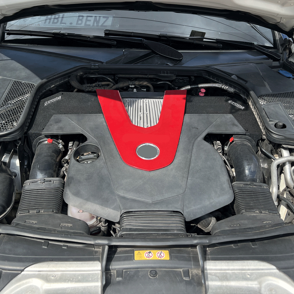 KYOSTAR Cold Air Intake System for Mercedes-Benz C400/C450/C43 AMG and GLC43 AMG