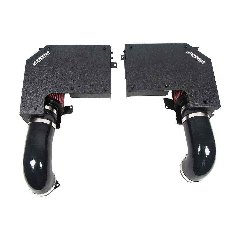KYOSTAR High Flow Cold Air Intake Kit for Mercedes-Benz C400 C450 E400 CLS400 C43 GLC43 GLE43 M276 3.0TT V6