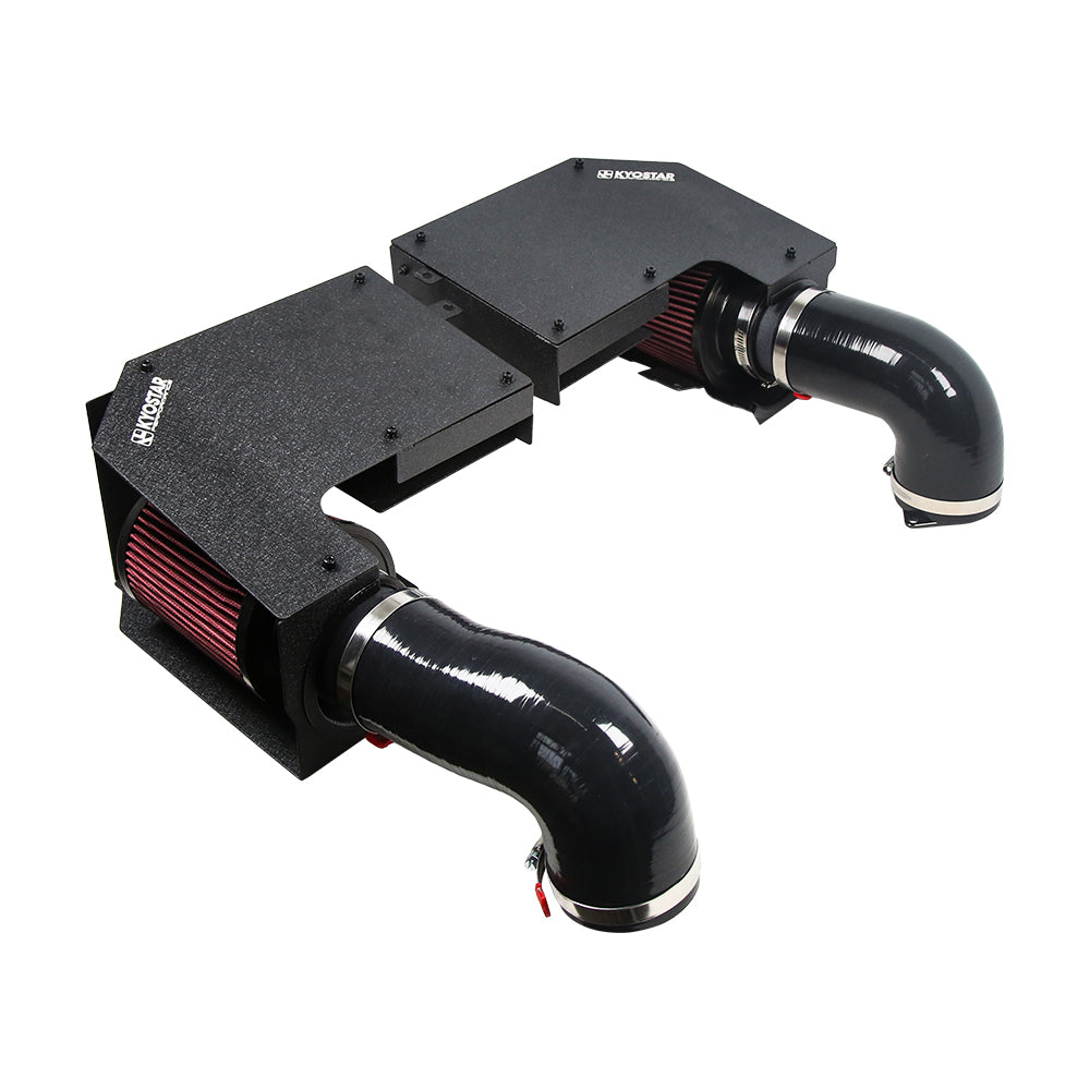 KYOSTAR High Flow Cold Air Intake Kit for Mercedes-Benz C400 C450 E400 CLS400 C43 GLC43 GLE43 M276 3.0TT V6