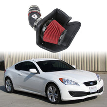Load image into Gallery viewer, KYOSTAR 2013–2016 Hyundai Genesis Coupe 3.8L V6 Cold Air Intake System – High-Flow Aluminum Tube