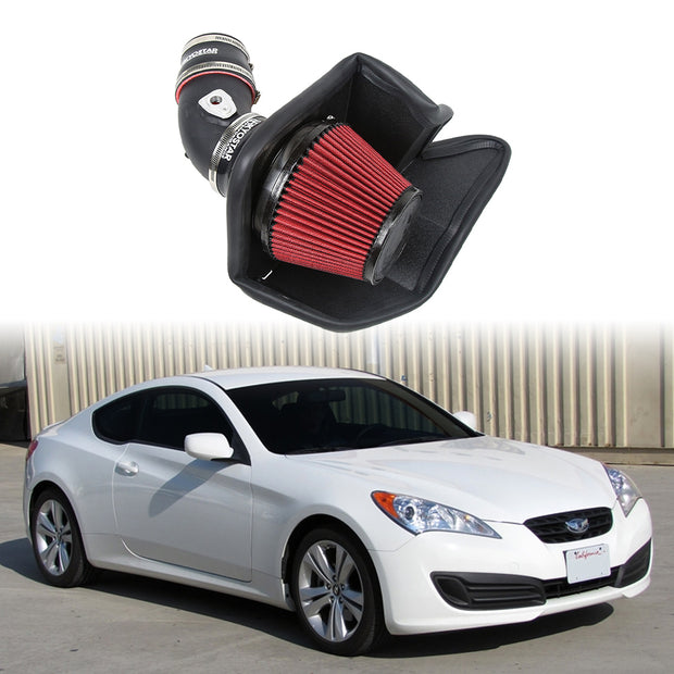 KYOSTAR 2013–2016 Hyundai Genesis Coupe 3.8L V6 Cold Air Intake System – High-Flow Aluminum Tube