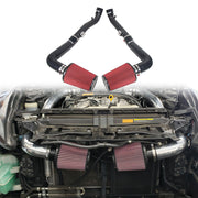 KYOSTAR Nissan 370Z / Infiniti G37 Q50 VQ35HR V6 Front Mount High-Performance Cold Air Intake Kit with High-Flow Air Filters