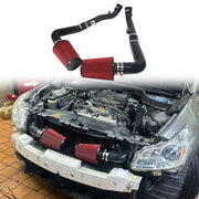 KYOSTAR Nissan 370Z / Infiniti G37 Q50 VQ35HR V6 Front Mount High-Performance Cold Air Intake Kit with High-Flow Air Filters