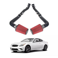 Load image into Gallery viewer, KYOSTAR Nissan 370Z / Infiniti G37 Q50 VQ35HR V6 Front Mount High-Performance Cold Air Intake Kit with High-Flow Air Filters