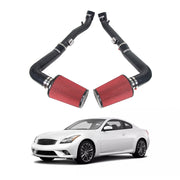 KYOSTAR Nissan 370Z / Infiniti G37 Q50 VQ35HR V6 Front Mount High-Performance Cold Air Intake Kit with High-Flow Air Filters
