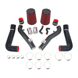 KYOSTAR Nissan 370Z / Infiniti G37 Q50 VQ35HR V6 Front Mount High-Performance Cold Air Intake Kit with High-Flow Air Filters