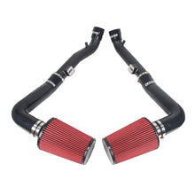 Load image into Gallery viewer, KYOSTAR Nissan 370Z / Infiniti G37 Q50 VQ35HR V6 Front Mount High-Performance Cold Air Intake Kit with High-Flow Air Filters