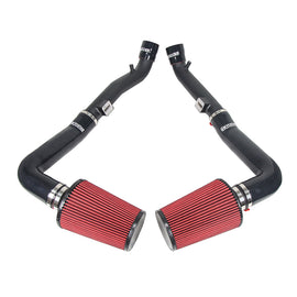 KYOSTAR Nissan 370Z / Infiniti G37 Q50 VQ35HR V6 Front Mount High-Performance Cold Air Intake Kit with High-Flow Air Filters