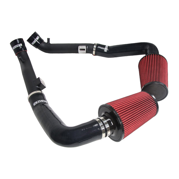 KYOSTAR Nissan 370Z / Infiniti G37 Q50 VQ35HR V6 Front Mount High-Performance Cold Air Intake Kit with High-Flow Air Filters