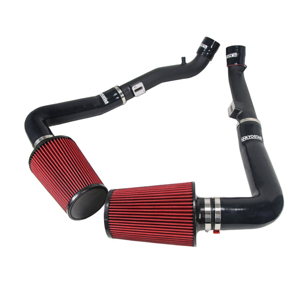KYOSTAR Nissan 370Z / Infiniti G37 Q50 VQ35HR V6 Front Mount High-Performance Cold Air Intake Kit with High-Flow Air Filters