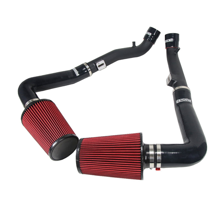 KYOSTAR Nissan 370Z / Infiniti G37 Q50 VQ35HR V6 Front Mount High-Performance Cold Air Intake Kit with High-Flow Air Filters
