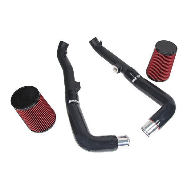 KYOSTAR Nissan 370Z / Infiniti G37 Q50 VQ35HR V6 Front Mount High-Performance Cold Air Intake Kit with High-Flow Air Filters