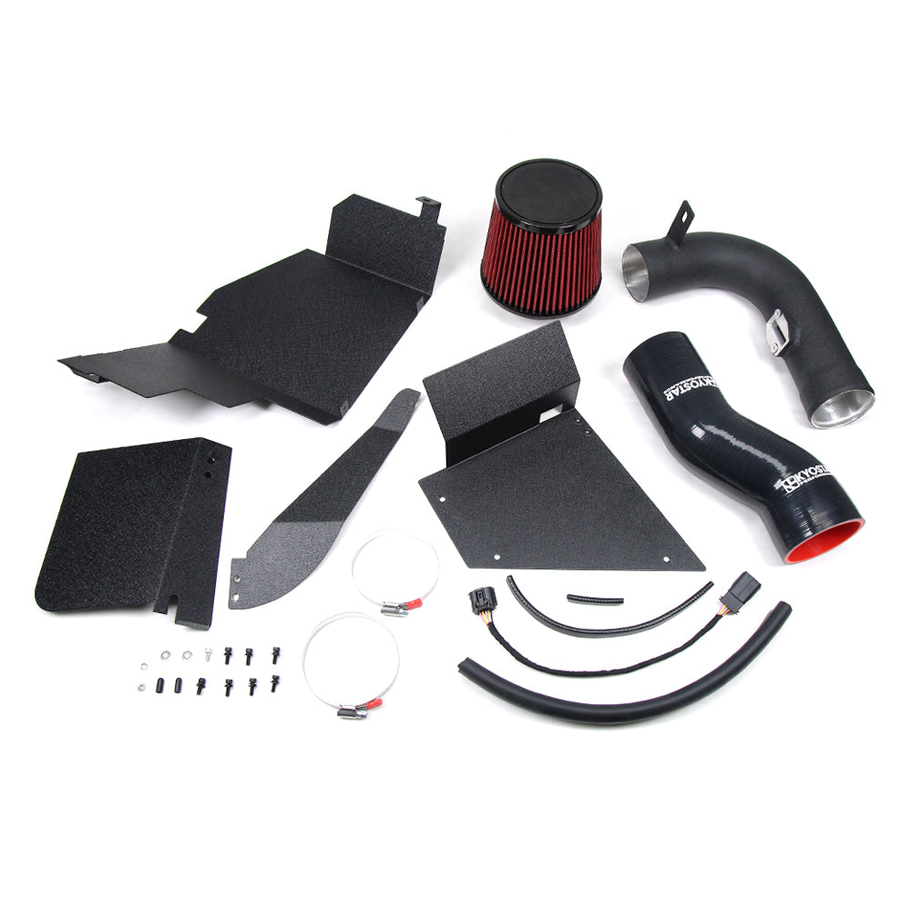 KYOSTAR 2015+ Subaru WRX FA20F 2.0L Aluminum Cold Air Intake with Air Filter and One-Year Warranty