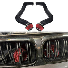 Load image into Gallery viewer, KYOSTAR 2018+ BMW M5 M8 G90 F90 F91 F92 F93 M550i M850i G15 G30 S63R S63TU4 N63 Silicone Front Mount Cold Air Intake Kit